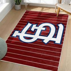 MLB St. Louis Cardinals Area Rug Non-Slip Baseball Carpet Home Decor Gift Idea For Fans SLC4