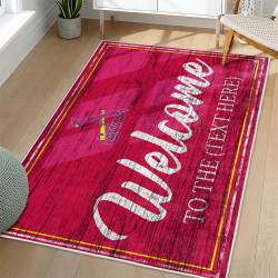 MLB St. Louis Cardinals Area Rug Non-Slip Baseball Carpet Home Decor Gift Idea For Fans SLC54