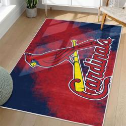 MLB St. Louis Cardinals Area Rug Non-Slip Baseball Carpet Home Decor Gift Idea For Fans SLC56
