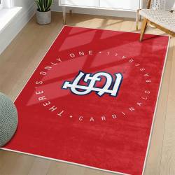MLB St. Louis Cardinals Area Rug Non-Slip Baseball Carpet Home Decor Gift Idea For Fans SLC59