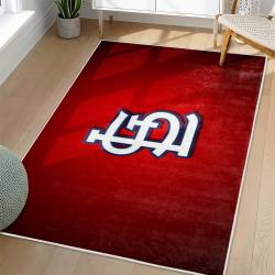 MLB St. Louis Cardinals Area Rug Non-Slip Baseball Carpet Home Decor Gift Idea For Fans SLC6