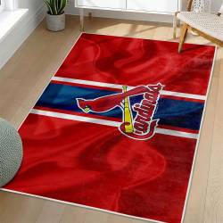 MLB St. Louis Cardinals Area Rug Non-Slip Baseball Carpet Home Decor Gift Idea For Fans SLC60