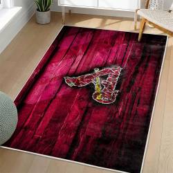 MLB St. Louis Cardinals Area Rug Non-Slip Baseball Carpet Home Decor Gift Idea For Fans SLC66