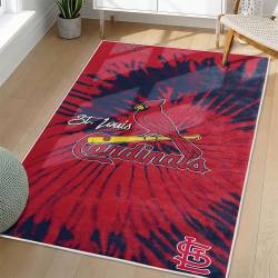MLB St. Louis Cardinals Area Rug Non-Slip Baseball Carpet Home Decor Gift Idea For Fans SLC83