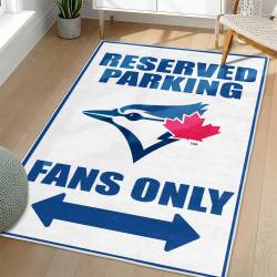 MLB Toronto Blue Jays Area Rug Non-Slip Baseball Carpet Home Decor Gift Idea For Fans TBJ145