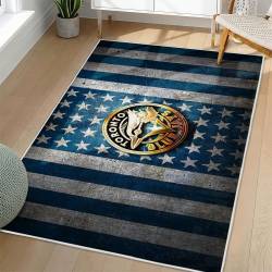 MLB Toronto Blue Jays Area Rug Non-Slip Baseball Carpet Home Decor Gift Idea For Fans TBJ156