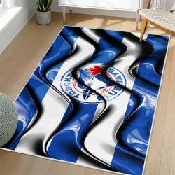 MLB Toronto Blue Jays Area Rug Non-Slip Baseball Carpet Home Decor Gift Idea For Fans TBJ170