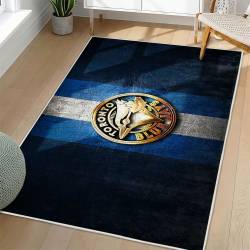 MLB Toronto Blue Jays Area Rug Non-Slip Baseball Carpet Home Decor Gift Idea For Fans TBJ205