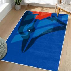 MLB Toronto Blue Jays Area Rug Non-Slip Baseball Carpet Home Decor Gift Idea For Fans TBJ240