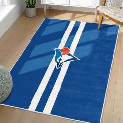 MLB Toronto Blue Jays Area Rug Non-Slip Baseball Carpet Home Decor Gift Idea For Fans TBJ262