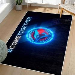 MLB Toronto Blue Jays Area Rug Non-Slip Baseball Carpet Home Decor Gift Idea For Fans TBJ263