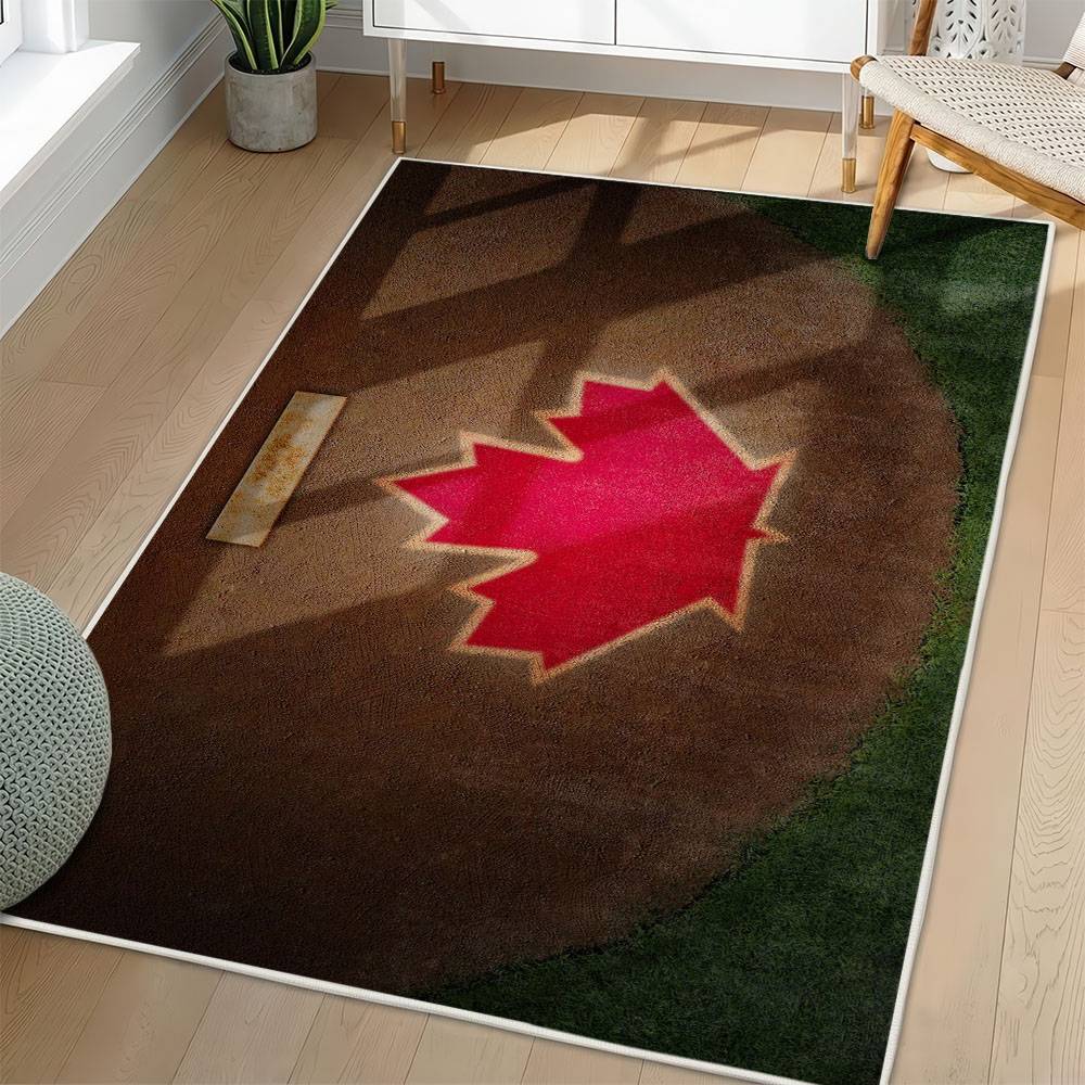 MLB Toronto Blue Jays Area Rug Non-Slip Baseball Carpet Home Decor Gift Idea For Fans TBJ265