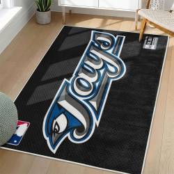MLB Toronto Blue Jays Area Rug Non-Slip Baseball Carpet Home Decor Gift Idea For Fans TBJ87