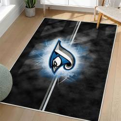MLB Toronto Blue Jays Area Rug Non-Slip Baseball Carpet Home Decor Gift Idea For Fans TBJ91