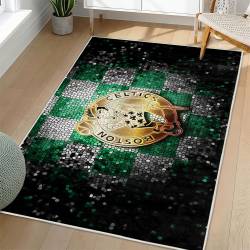 NBA Boston Celtics Rectangle Rug Personalized Non-Slip Carpet Gift For Basketball Fans BC121