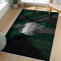 NBA Boston Celtics Rectangle Rug Personalized Non-Slip Carpet Gift For Basketball Fans BC132