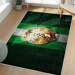 NBA Boston Celtics Rectangle Rug Personalized Non-Slip Carpet Gift For Basketball Fans BC152