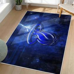 NBA Miami Heat Rectangle Rug Personalized Non-Slip Carpet Gift For Basketball Fans MH111