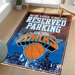 NBA New York Knicks Rectangle Rug Personalized Non-Slip Carpet Gift For Basketball Fans NYK163