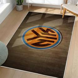 NBA New York Knicks Rectangle Rug Personalized Non-Slip Carpet Gift For Basketball Fans NYK169