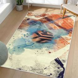 NBA New York Knicks Rectangle Rug Personalized Non-Slip Carpet Gift For Basketball Fans NYK177