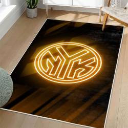 NBA New York Knicks Rectangle Rug Personalized Non-Slip Carpet Gift For Basketball Fans NYK183