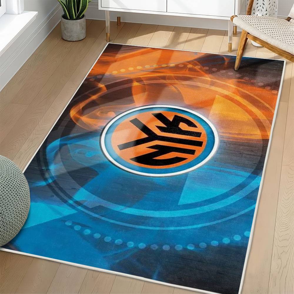 NBA New York Knicks Rectangle Rug Personalized Non-Slip Carpet Gift For Basketball Fans NYK60
