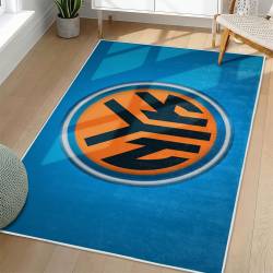 NBA New York Knicks Rectangle Rug Personalized Non-Slip Carpet Gift For Basketball Fans NYK70