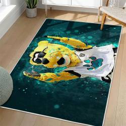 NFL Jacksonville Jaguars Rectangle Rug Personalized Non-Slip Carpet Gift For Football Fans JJ175