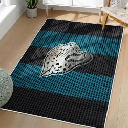 NFL Jacksonville Jaguars Rectangle Rug Personalized Non-Slip Carpet Gift For Football Fans JJ191