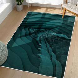 NFL Jacksonville Jaguars Rectangle Rug Personalized Non-Slip Carpet Gift For Football Fans JJ86