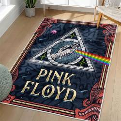 Pink Floyd Area Rug Non-slip Rock Music Carpet Gift Idea For Fans PFO102