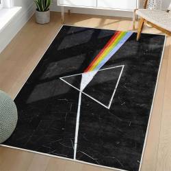 Pink Floyd Area Rug Non-slip Rock Music Carpet Gift Idea For Fans PFO103