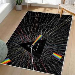 Pink Floyd Area Rug Non-slip Rock Music Carpet Gift Idea For Fans PFO105