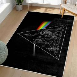 Pink Floyd Area Rug Non-slip Rock Music Carpet Gift Idea For Fans PFO109