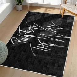 Pink Floyd Area Rug Non-slip Rock Music Carpet Gift Idea For Fans PFO110