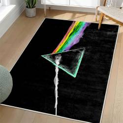 Pink Floyd Area Rug Non-slip Rock Music Carpet Gift Idea For Fans PFO111