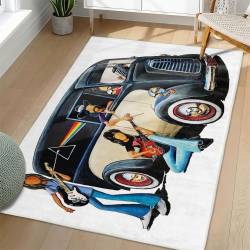Pink Floyd Area Rug Non-slip Rock Music Carpet Gift Idea For Fans PFO114