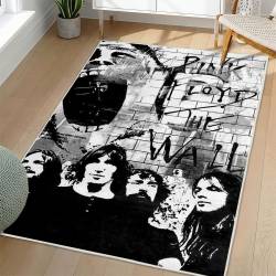 Pink Floyd Area Rug Non-slip Rock Music Carpet Gift Idea For Fans PFO116
