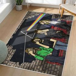 Pink Floyd Area Rug Non-slip Rock Music Carpet Gift Idea For Fans PFO117