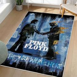 Pink Floyd Area Rug Non-slip Rock Music Carpet Gift Idea For Fans PFO120