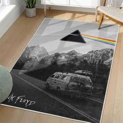 Pink Floyd Area Rug Non-slip Rock Music Carpet Gift Idea For Fans PFO121