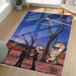 Pink Floyd Area Rug Non-slip Rock Music Carpet Gift Idea For Fans PFO123