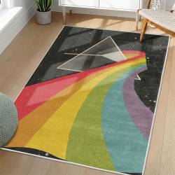 Pink Floyd Area Rug Non-slip Rock Music Carpet Gift Idea For Fans PFO125
