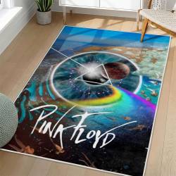 Pink Floyd Area Rug Non-slip Rock Music Carpet Gift Idea For Fans PFO130
