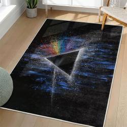 Pink Floyd Area Rug Non-slip Rock Music Carpet Gift Idea For Fans PFO131