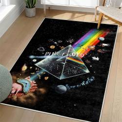 Pink Floyd Area Rug Non-slip Rock Music Carpet Gift Idea For Fans PFO134