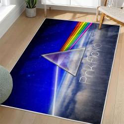 Pink Floyd Area Rug Non-slip Rock Music Carpet Gift Idea For Fans PFO138
