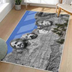 Pink Floyd Area Rug Non-slip Rock Music Carpet Gift Idea For Fans PFO139