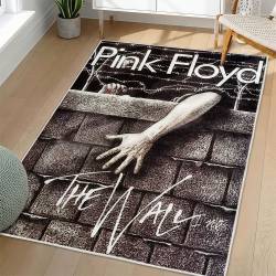 Pink Floyd Area Rug Non-slip Rock Music Carpet Gift Idea For Fans PFO140